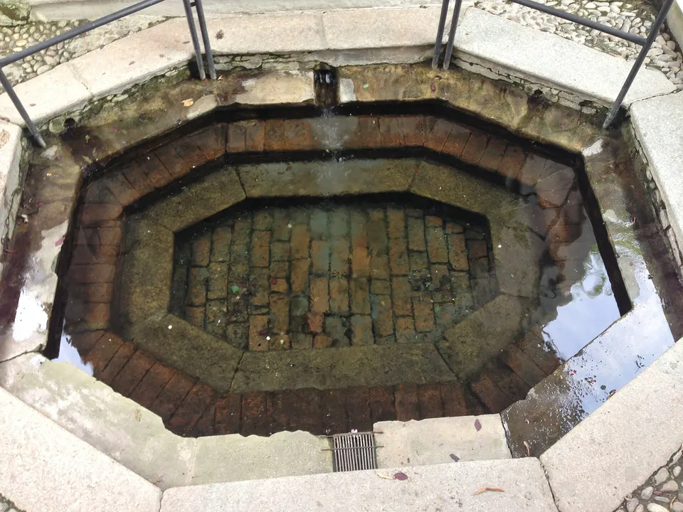Fuente de la Madonna del Fontanone en Ospedaletto