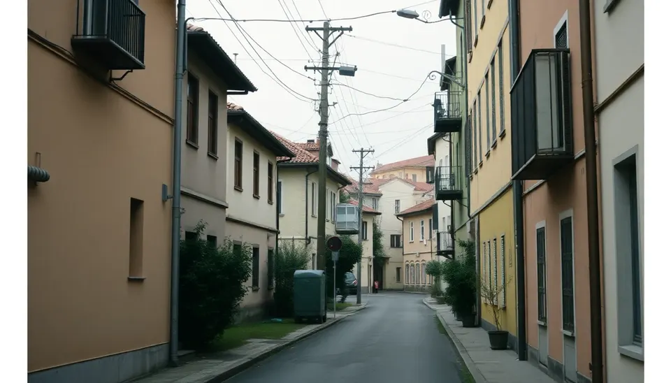 Graffignana, incidente danneggia un cavo telefonico in Via San Colombano