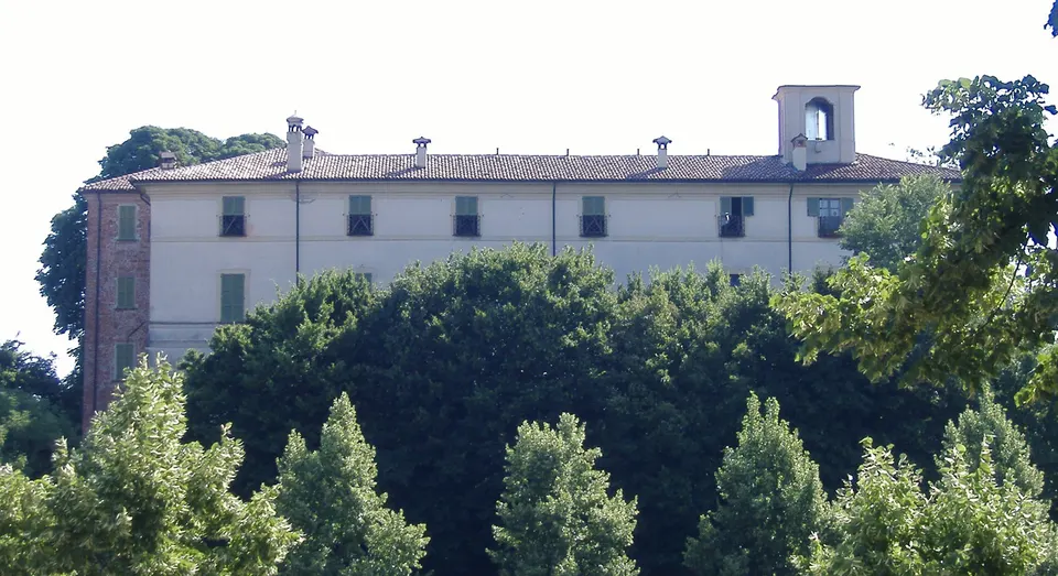The Castle Cavazzi, in Somaglia, (LO), Italy