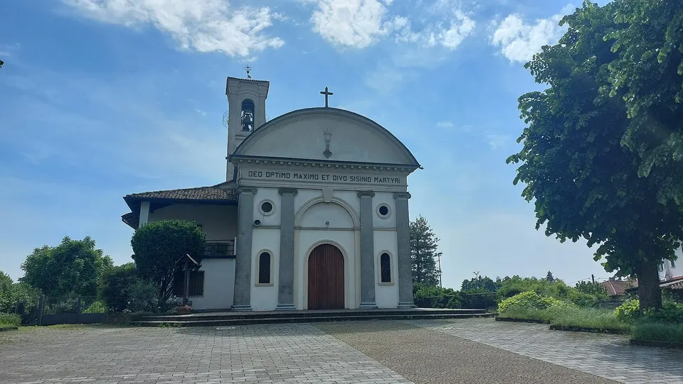 chiesa di San Sisinio Martire