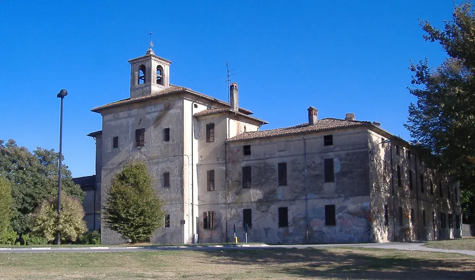 Il Castello Nuovo di Caselle Landi - Italia