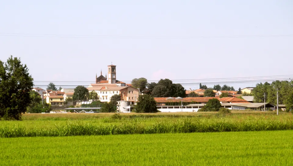 Panorama di Senna Lodigiana.