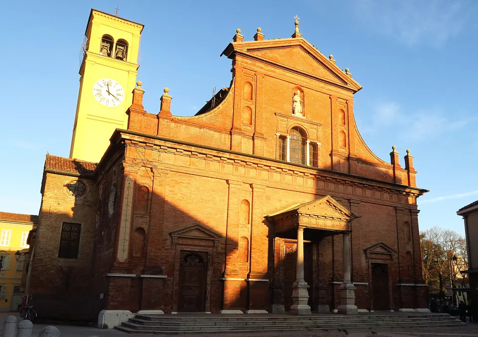 Chiesa San Biagio (Codogno), facciata