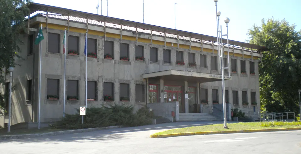 Municipality Palace of Tavazzano con Villavesco, Italy