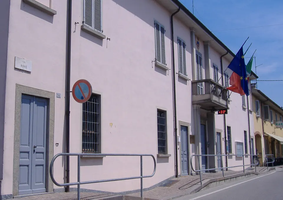 The Municipality Palace of Cavacurta, (LO), Italy