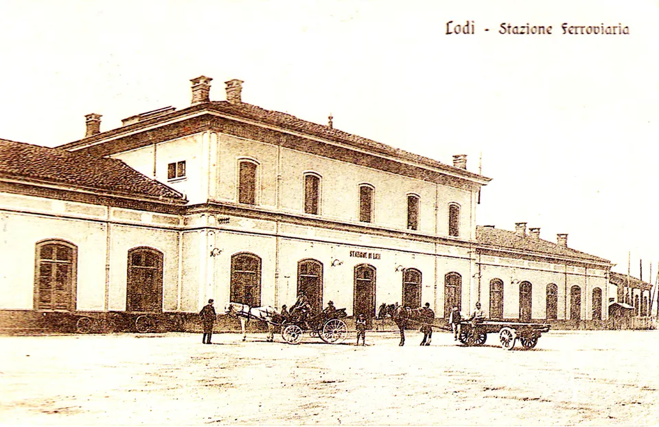 La stazione ferroviaria di Lodi