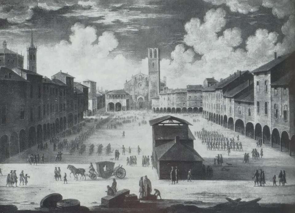 Lodi Piazza maggiore